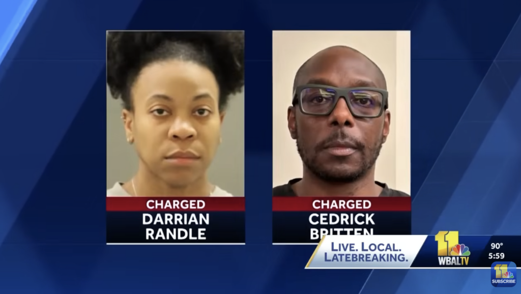 mugshot of mom and boyfriend who blamed white man for kidnapping